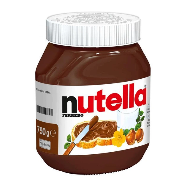 Шоколадна паста Nutella 750 г