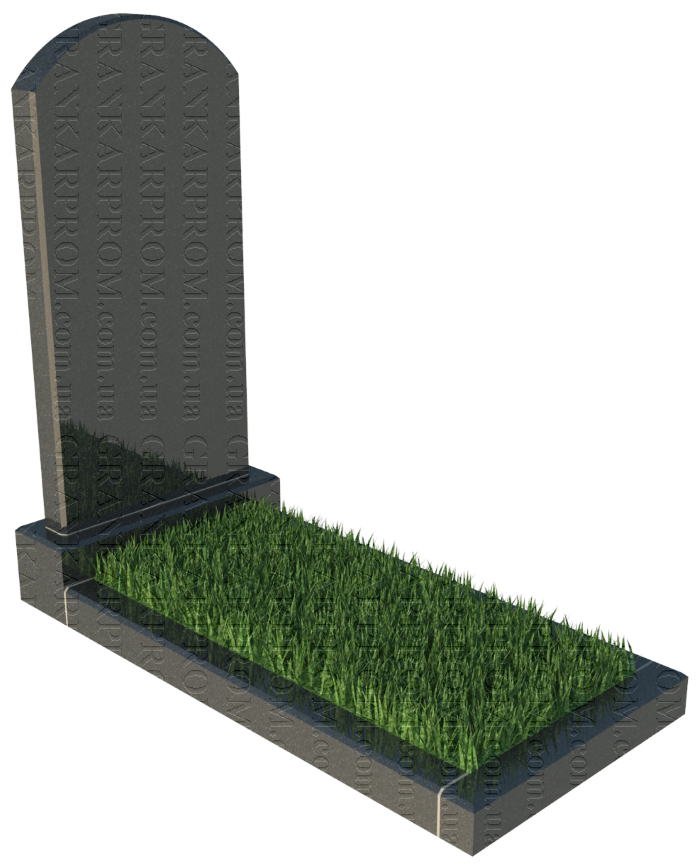 Пам’ятник одинарний 1-13AM