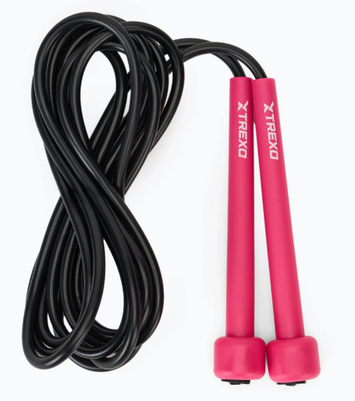 Скакалка рожева 275 cm