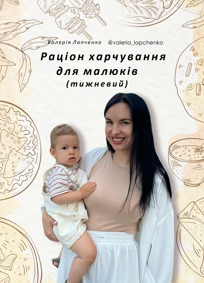Тижневе меню