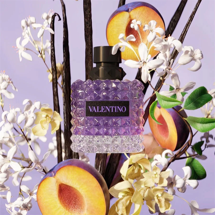 Valentino DONNA Born in Roma PURPLE Melancholia