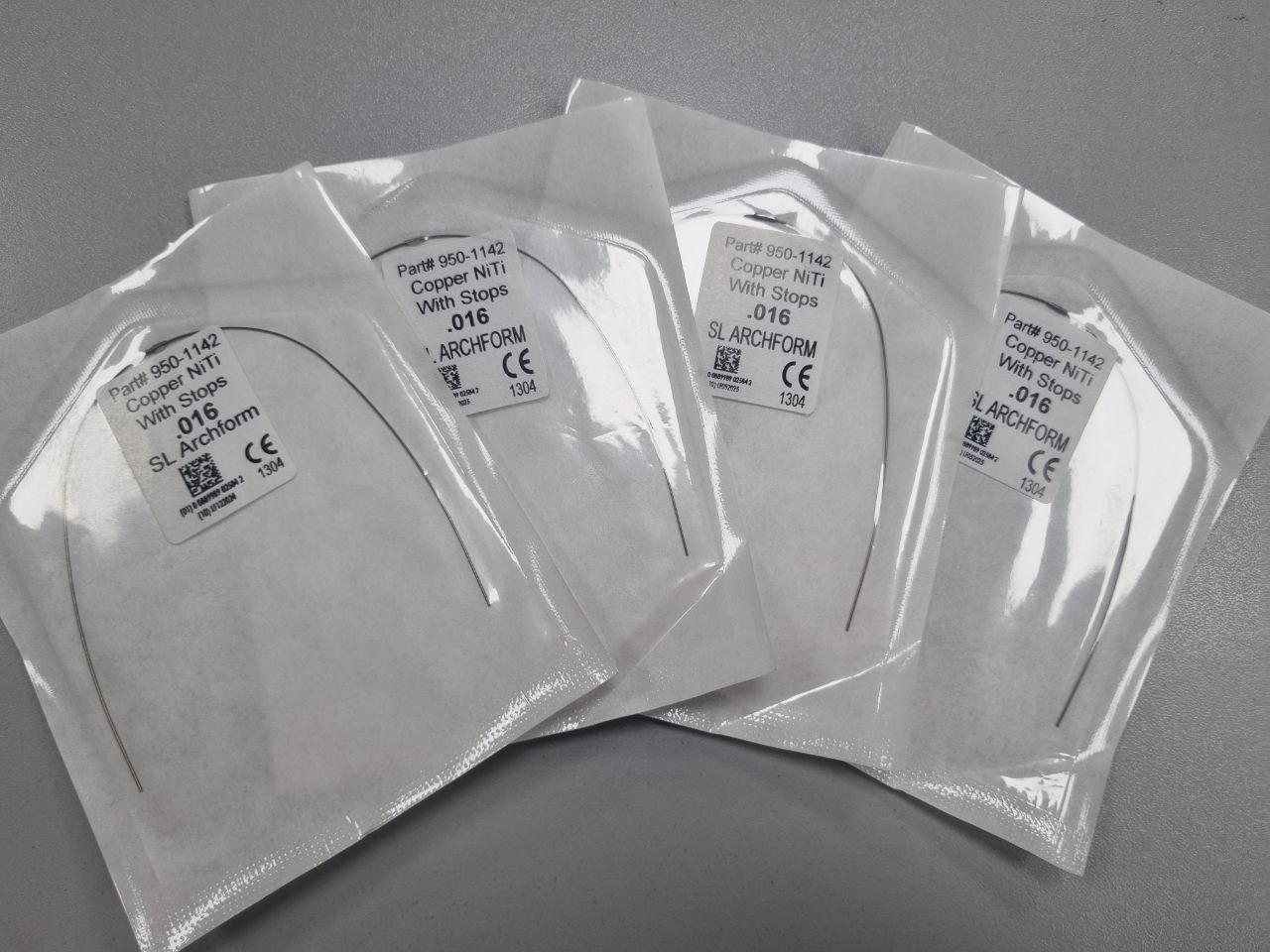 Дуги ортодонтичні OrthoDirect 016 Upper-Lower