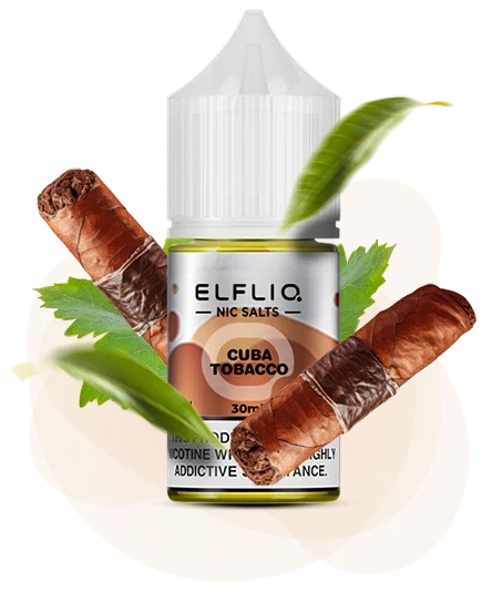 Elf Liq 30ml Cuba Tobacco (Кубинський Табак)