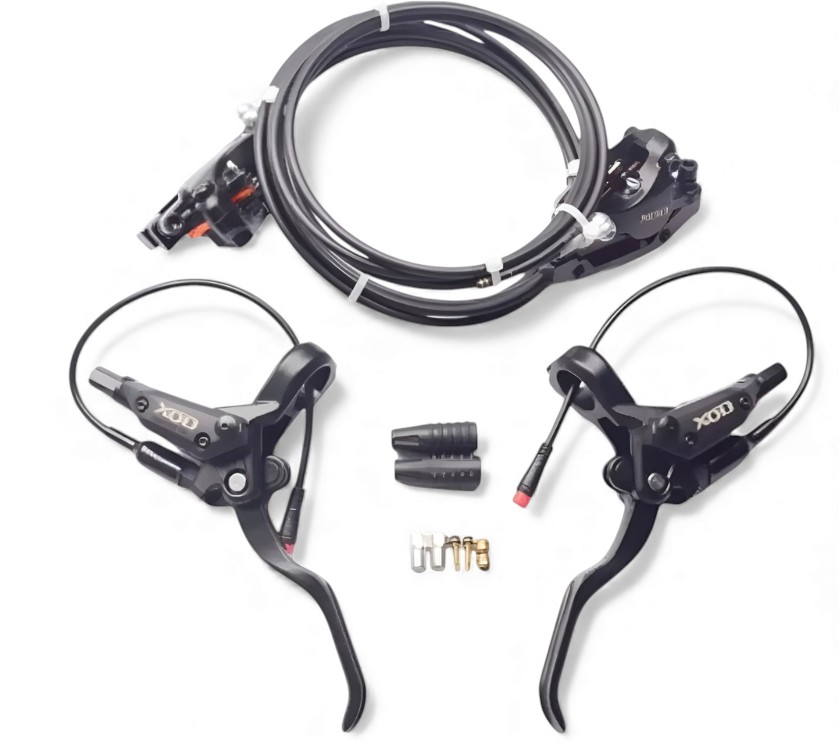 Гідравлічні гальма XOD — передова тормозна система для електросамоката KuKirin G4