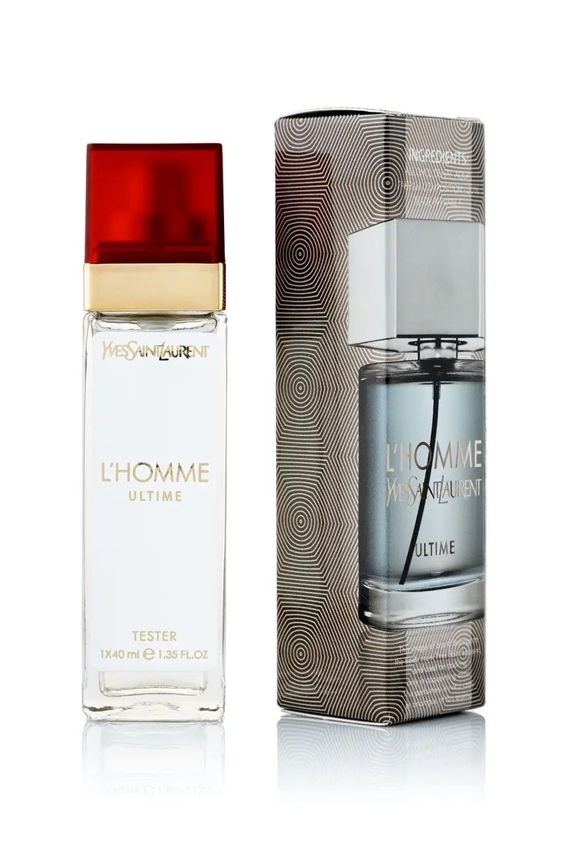 Yves Saint Laurent l'homme Ultime