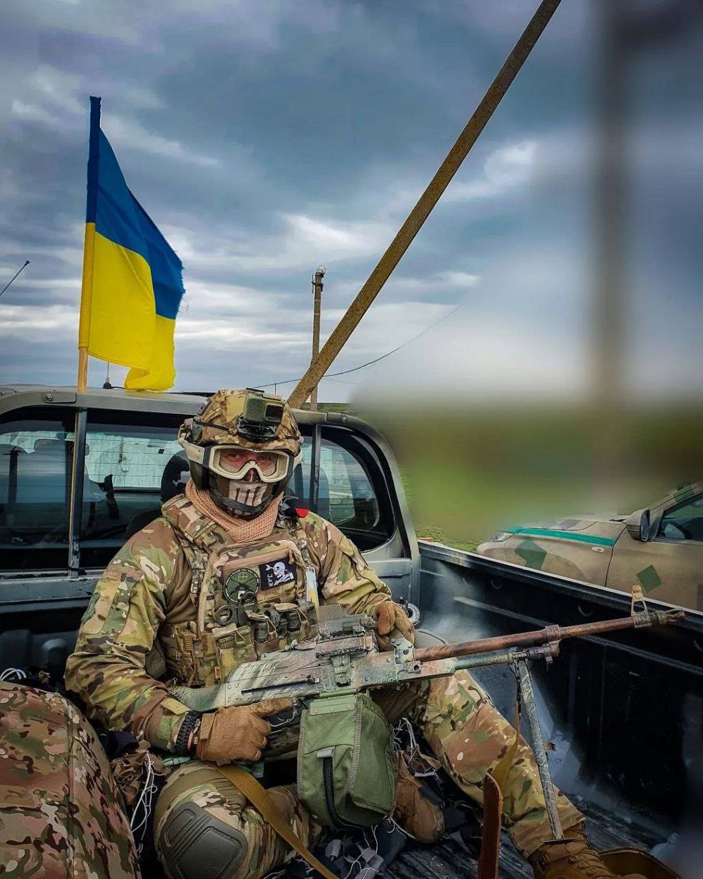 Планка-кронштейн "Манул" для кулемета ККМ, від українського бренду "Bast Armament".