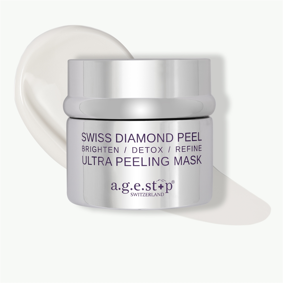 УЛЬТРА ПІЛІНГ - МАСКА SWISS DIAMOND PEELING MASK