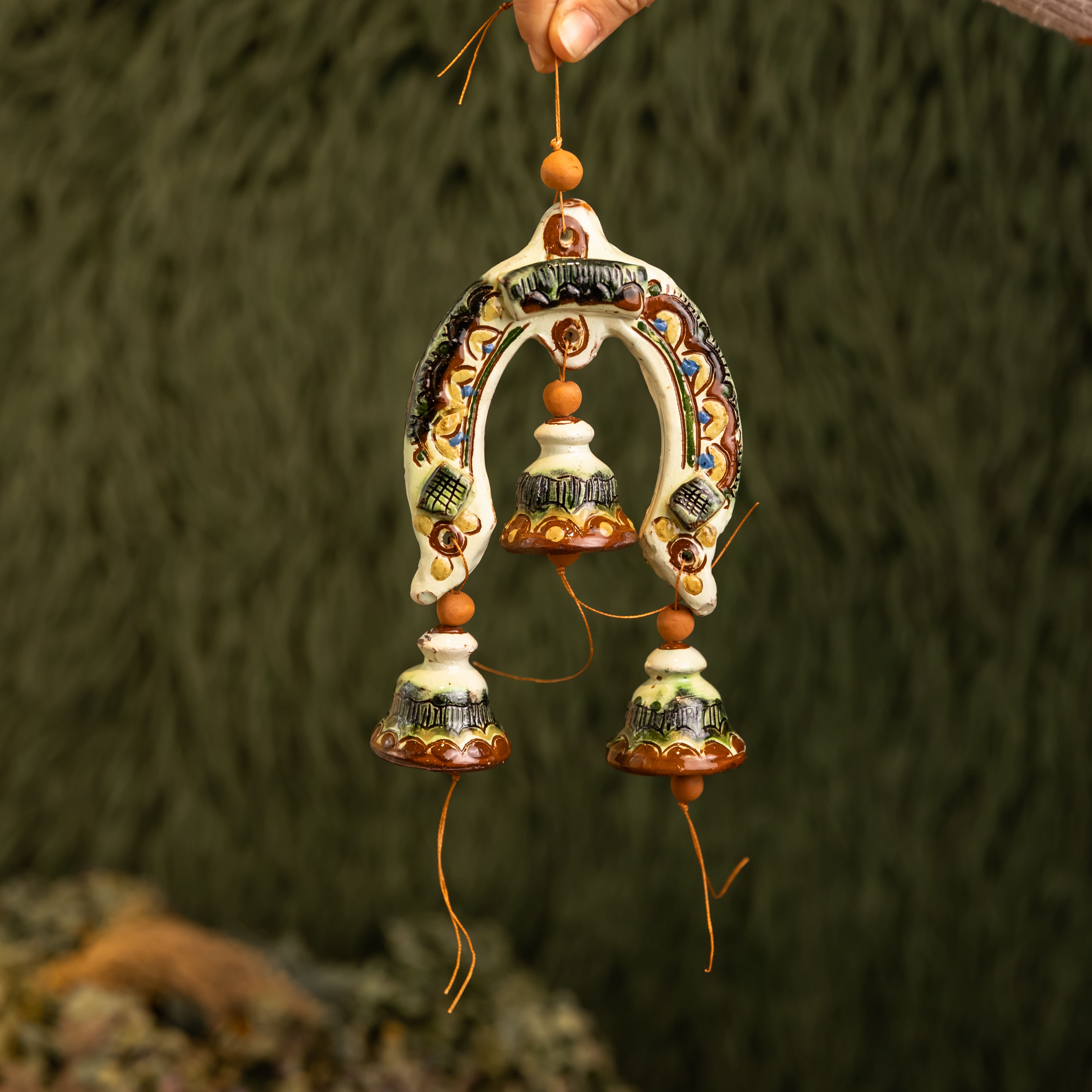 Керамічна підкова "Косівська кераміка"