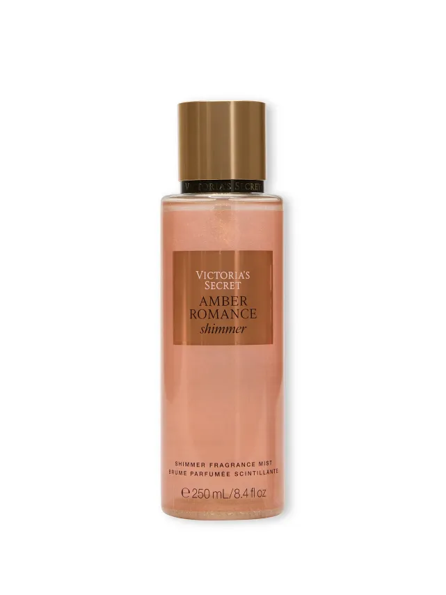 Парфумований спрей для тіла Victoria’s Secret Amber Romance Shimmer 250 мл