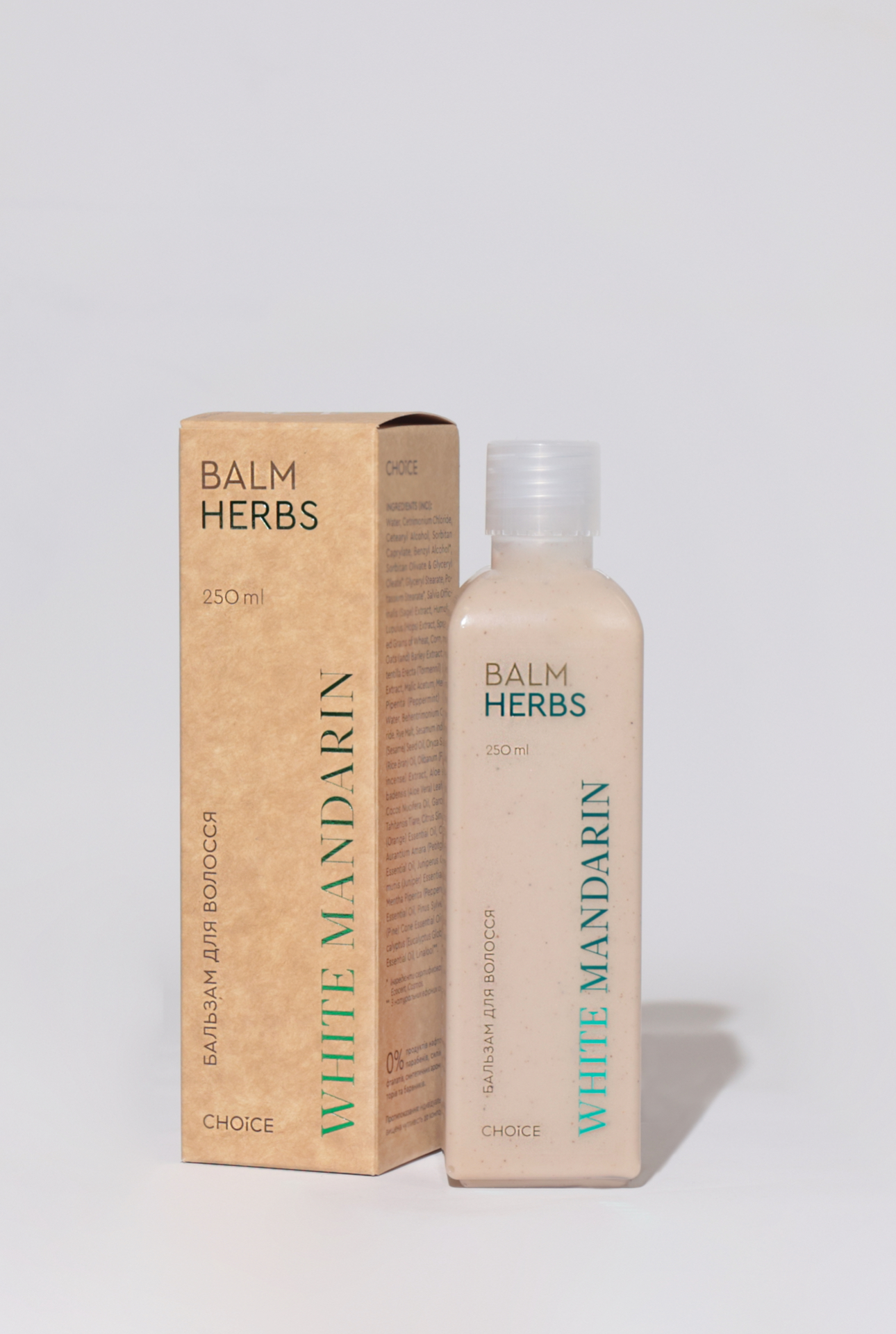 BALM  HERBS ( бальзам для волосся, зміцнення,  зупиняє випадіння волосся)