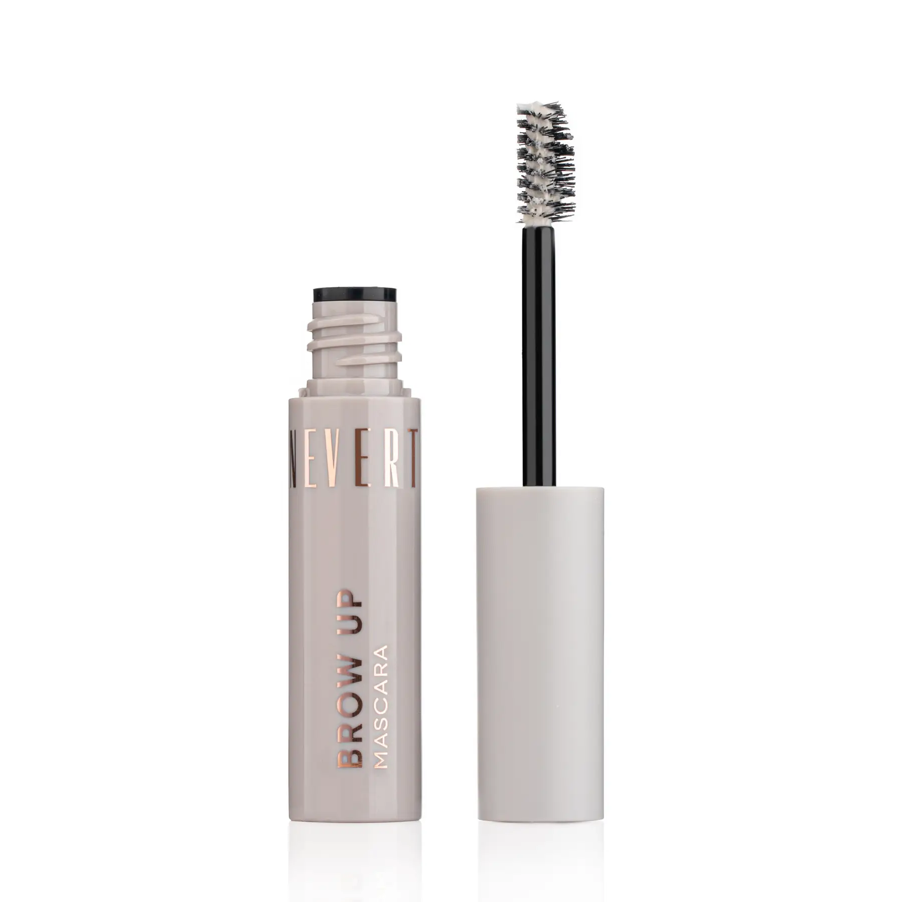 Туш для брів Neverti "Brow Up Mascara" NP502 - №001 (Transparent) ПРОЗОРА