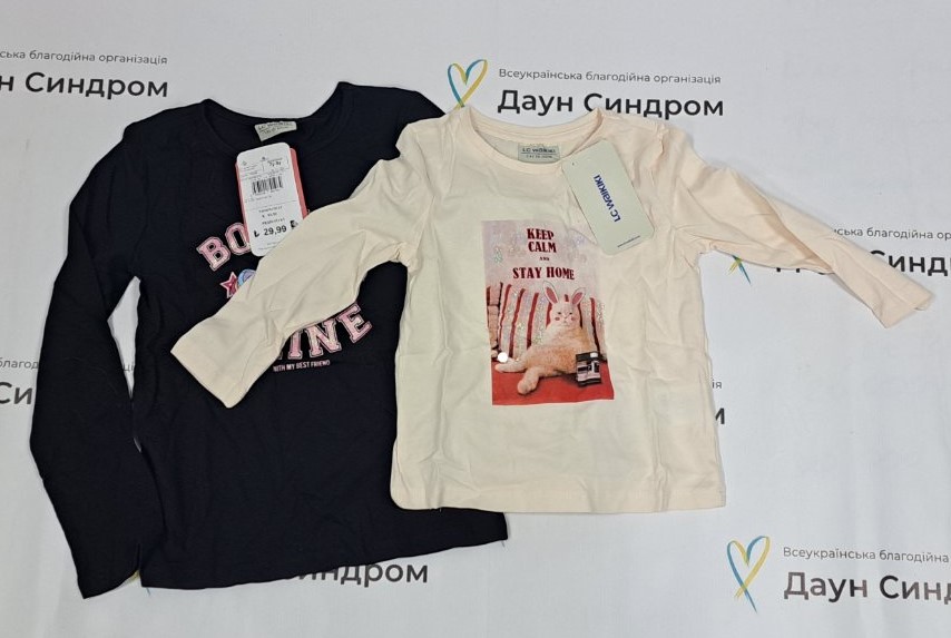 Лонгслів, Різні кольори