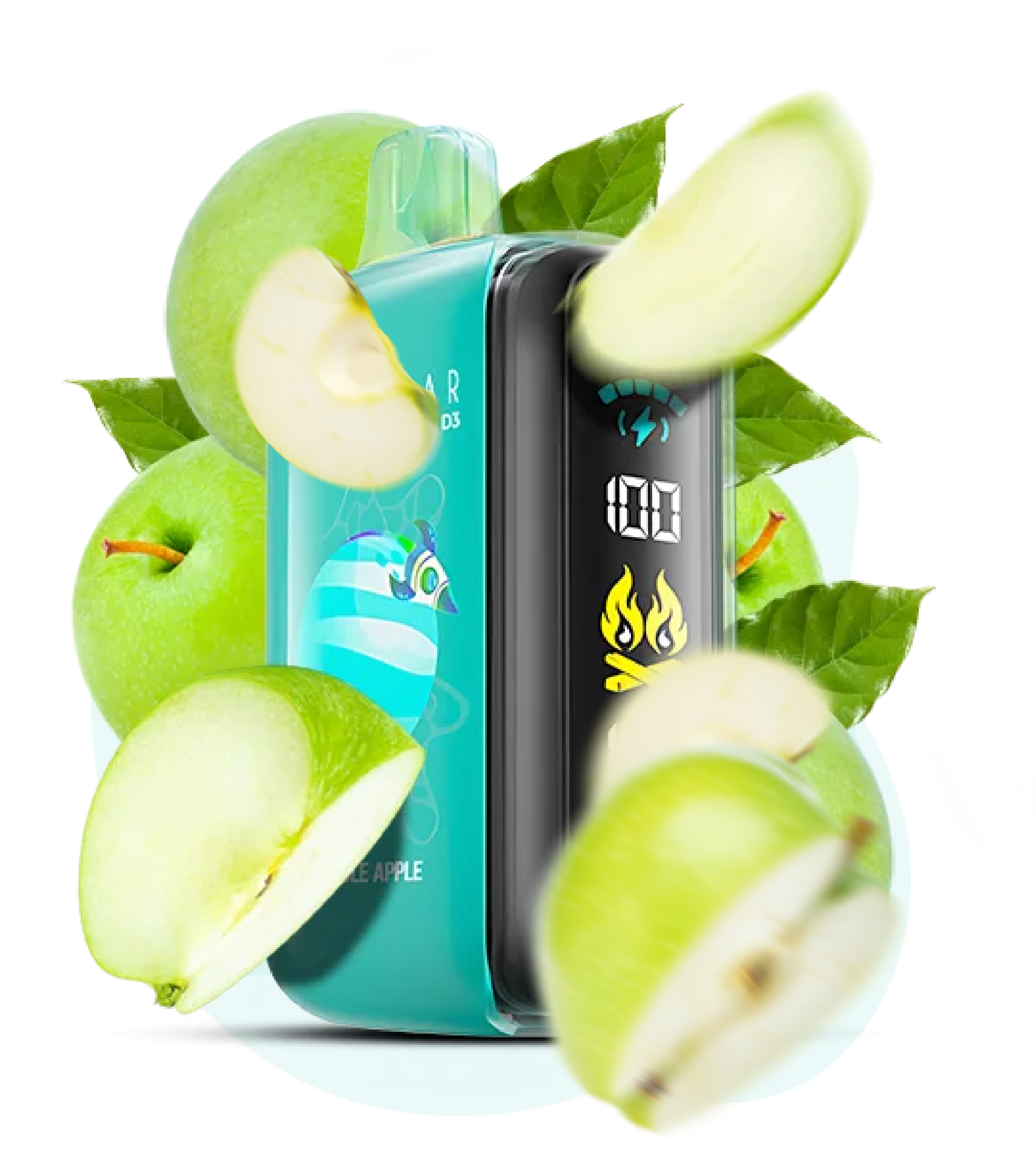 Elf Bar RAYA D3 25000 Double Apple (Подвійне Яблуко)