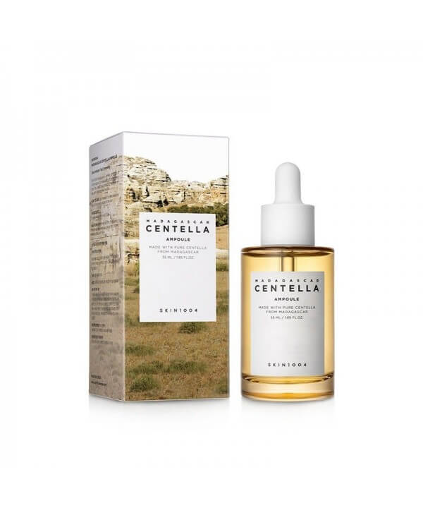 Заспокійлива ампульна сироватка Skin1004 Madagascar Centella Ampoule 55 мл