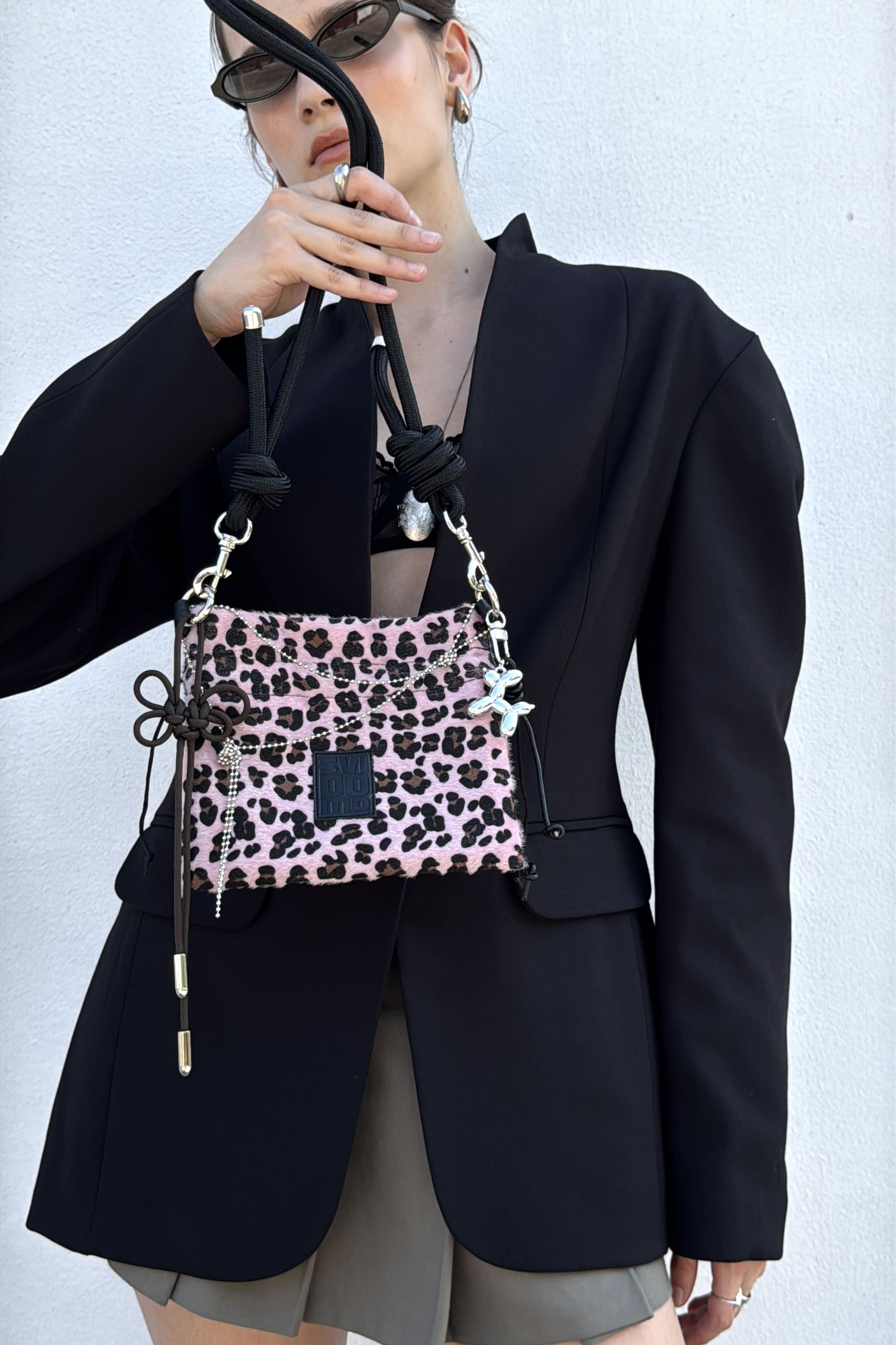 NOVA-bag pink leo