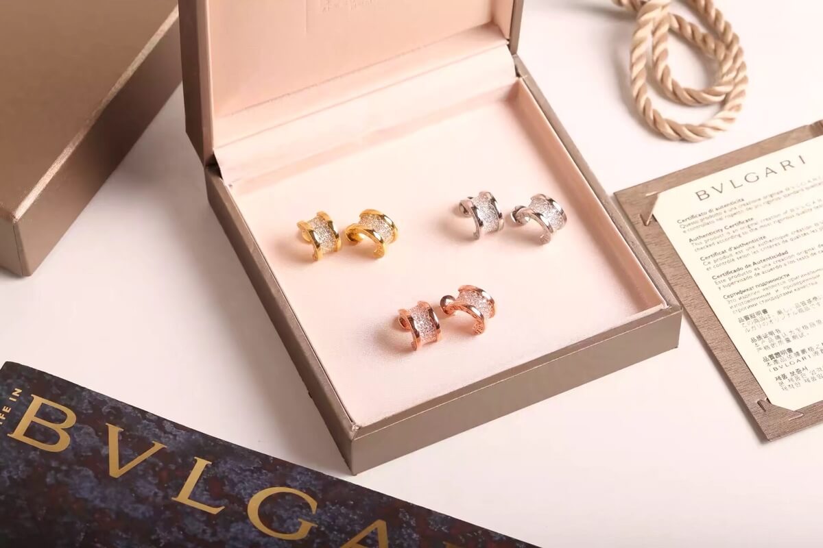 Bvlgari сережки