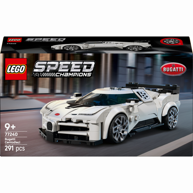 Конструктор LEGO Speed Спортивний гіперкар Bugatti Centodieci (77240)