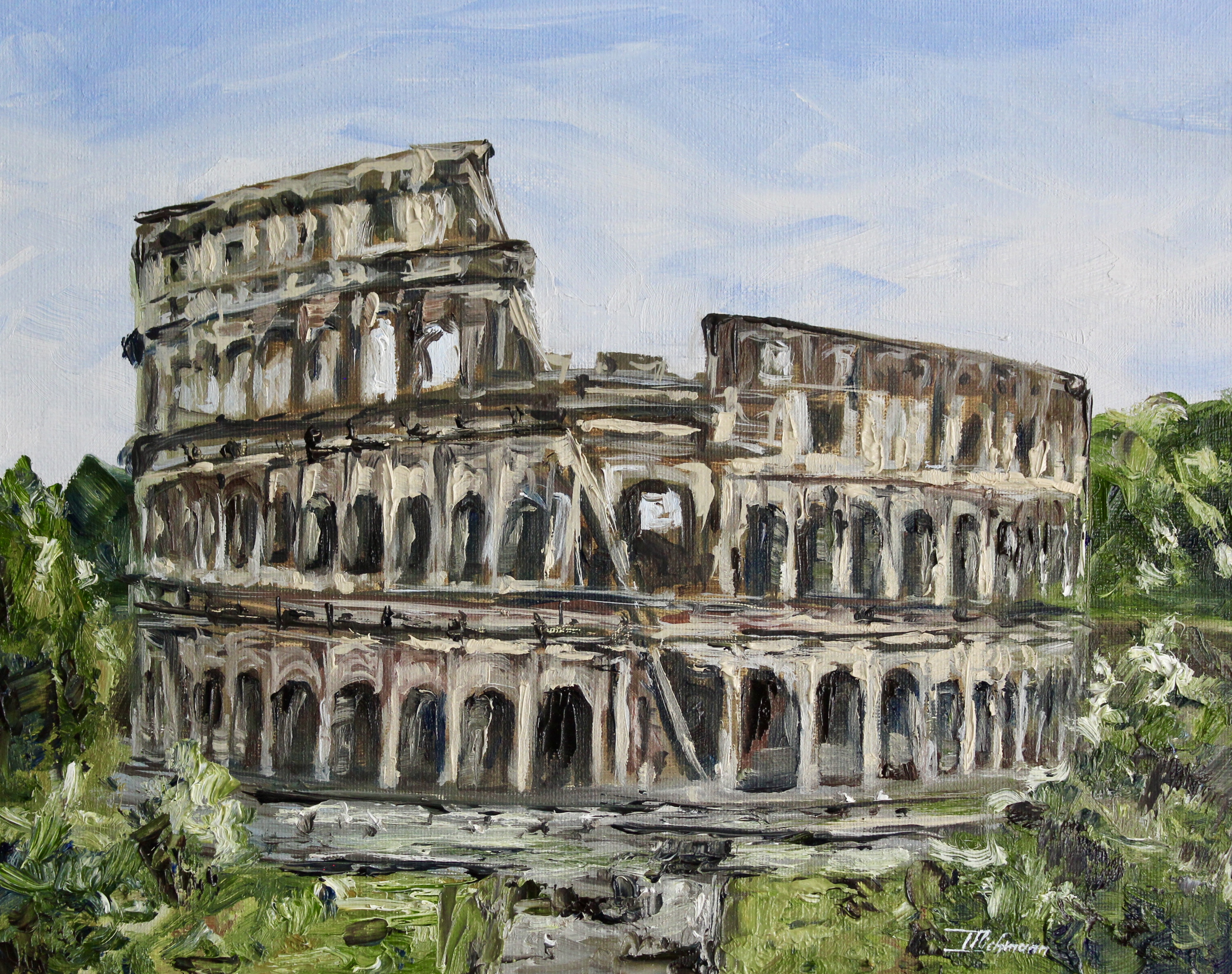 Colosseum Reverie