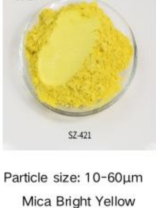 Mica Bright Yellow