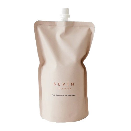 SEVIN Fresh Clay Лосьйон для рук та тіла 500 мл Hand and Body Lotion (рефіл)