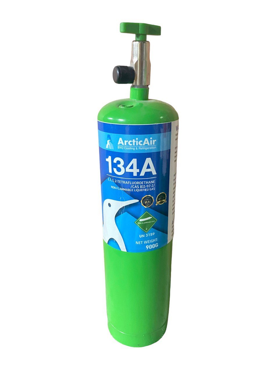 Фреон 134a  Refrigerant 900г