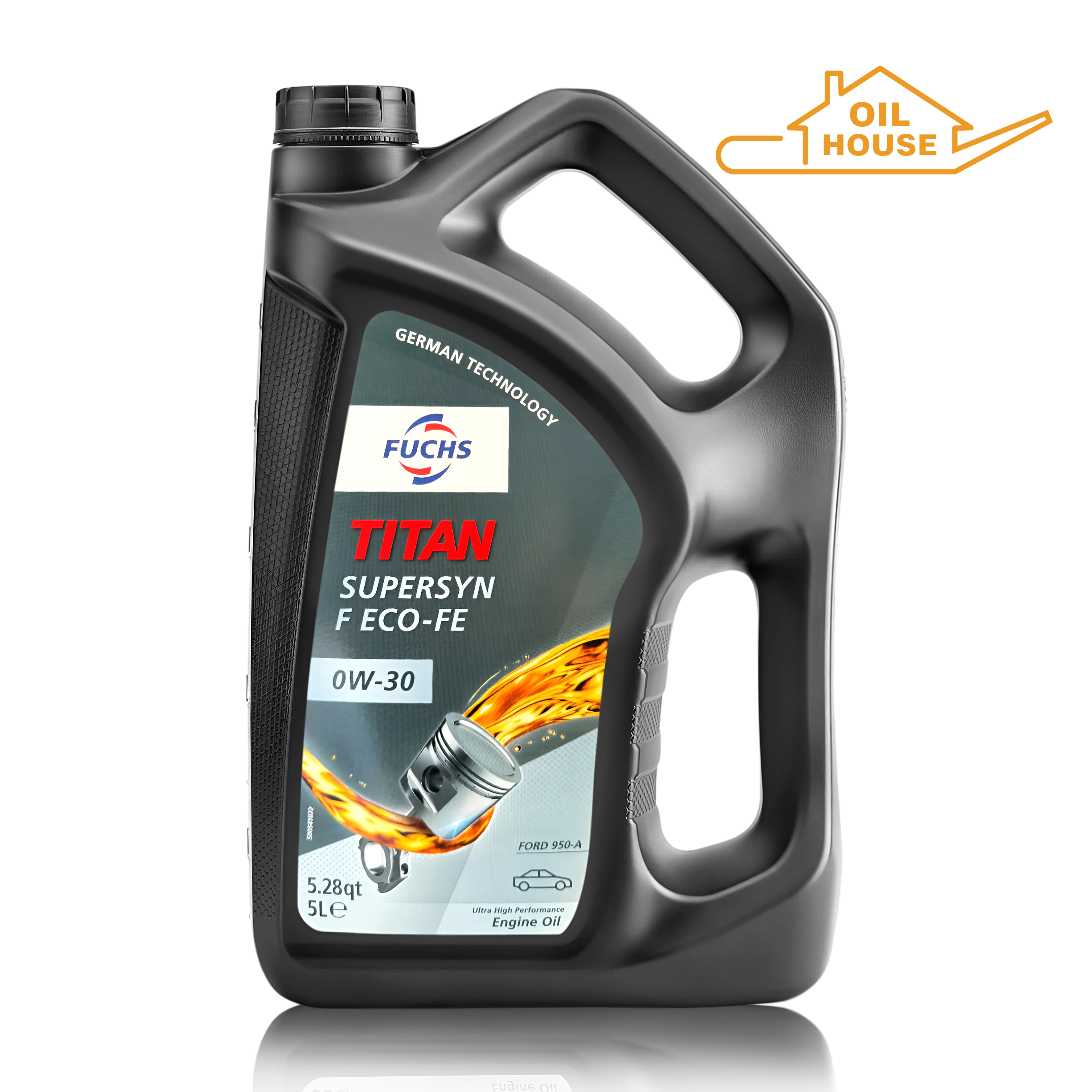 TITAN SUPERSYN F ECO-FE SAE 0W-30