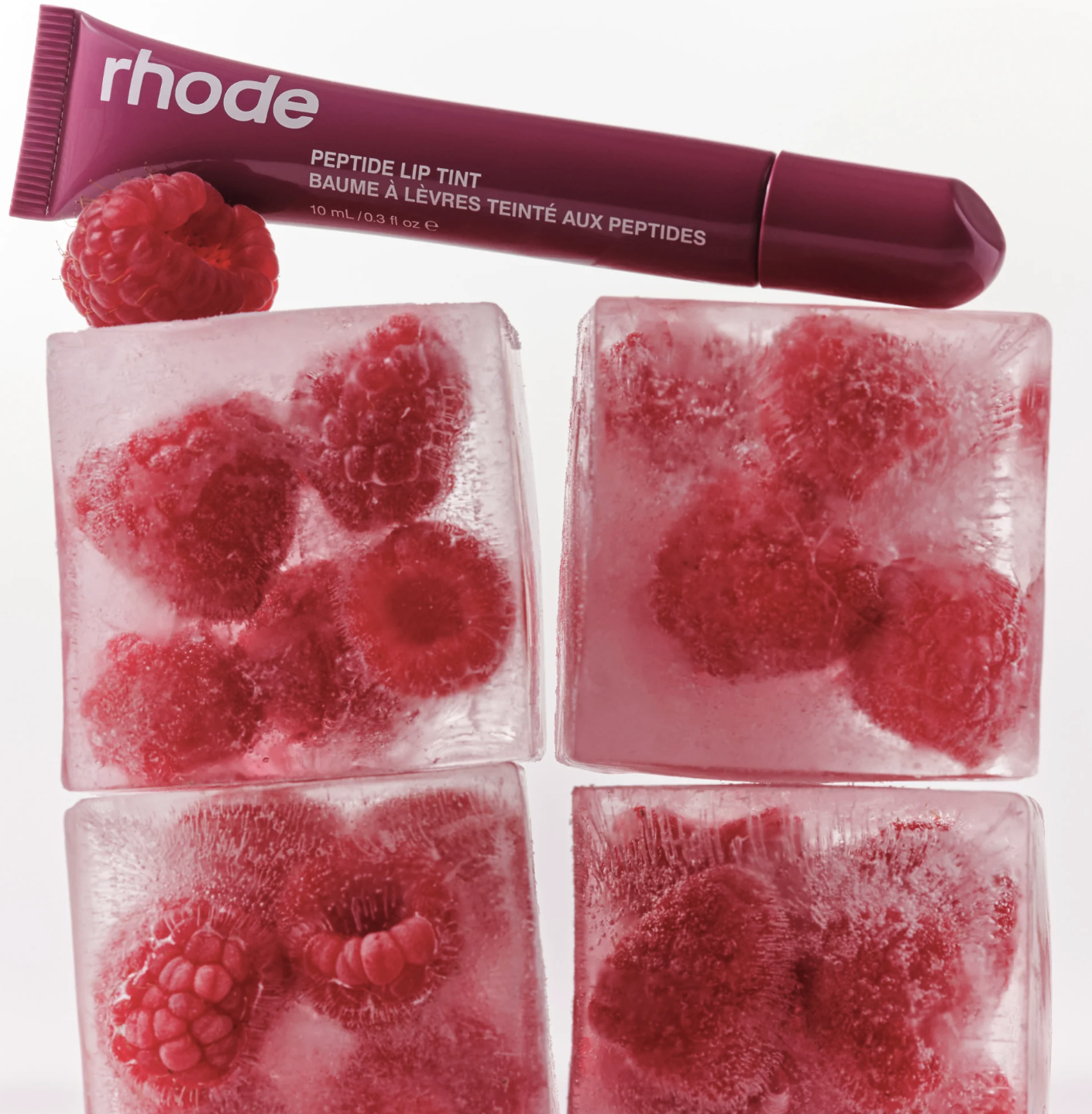 Тінт для губ rhode peptide lip tint raspberry jelly, 10ml