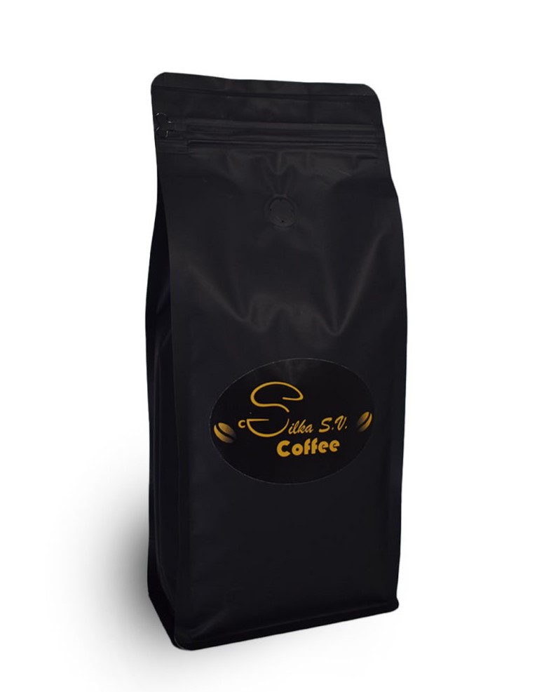 КАВА В ЗЕРНАХ SILKA SV RWANDA BOURBON, 250 г