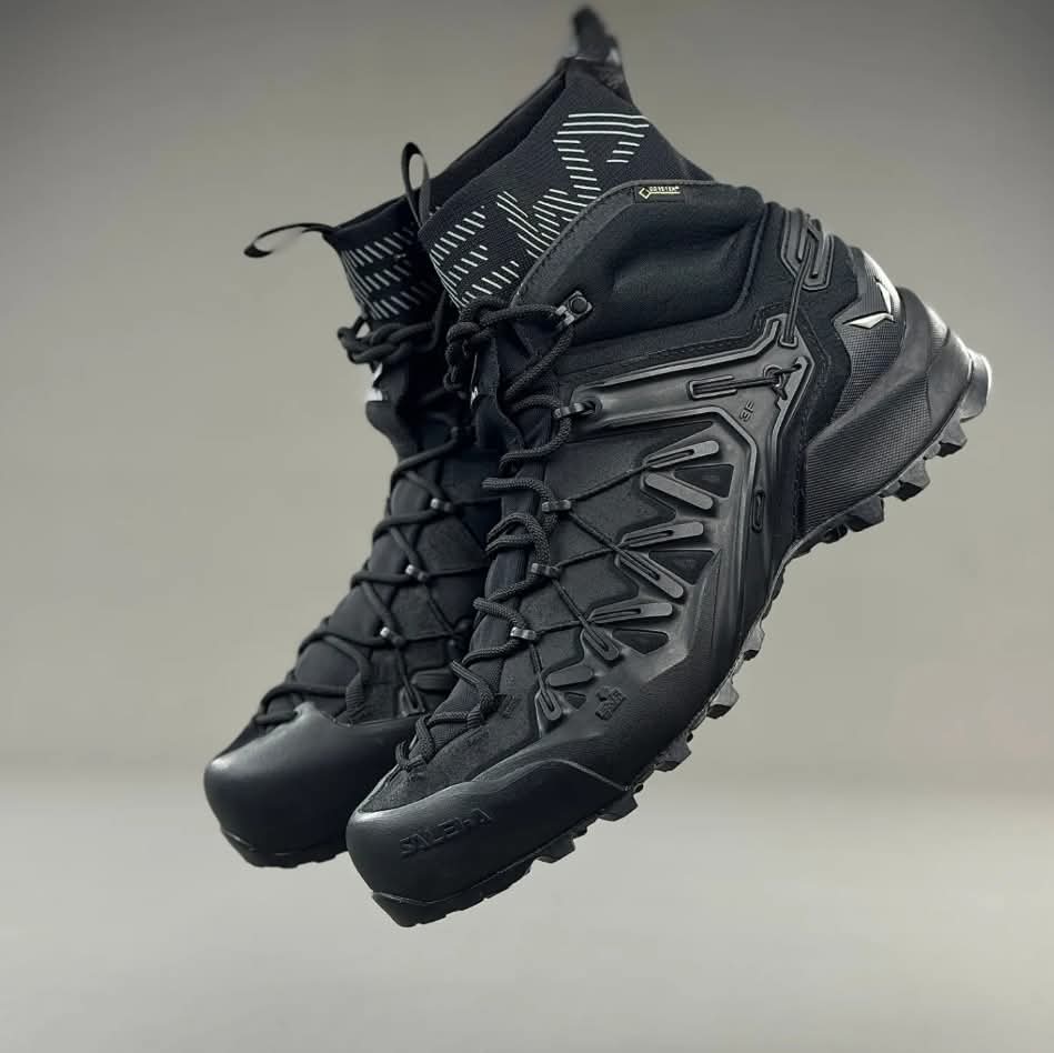 Професіональні похідні черевики "Salewa Wildfire Edge Mid GORE-TEX®" від німецького преміум бренду "SALEWA".
