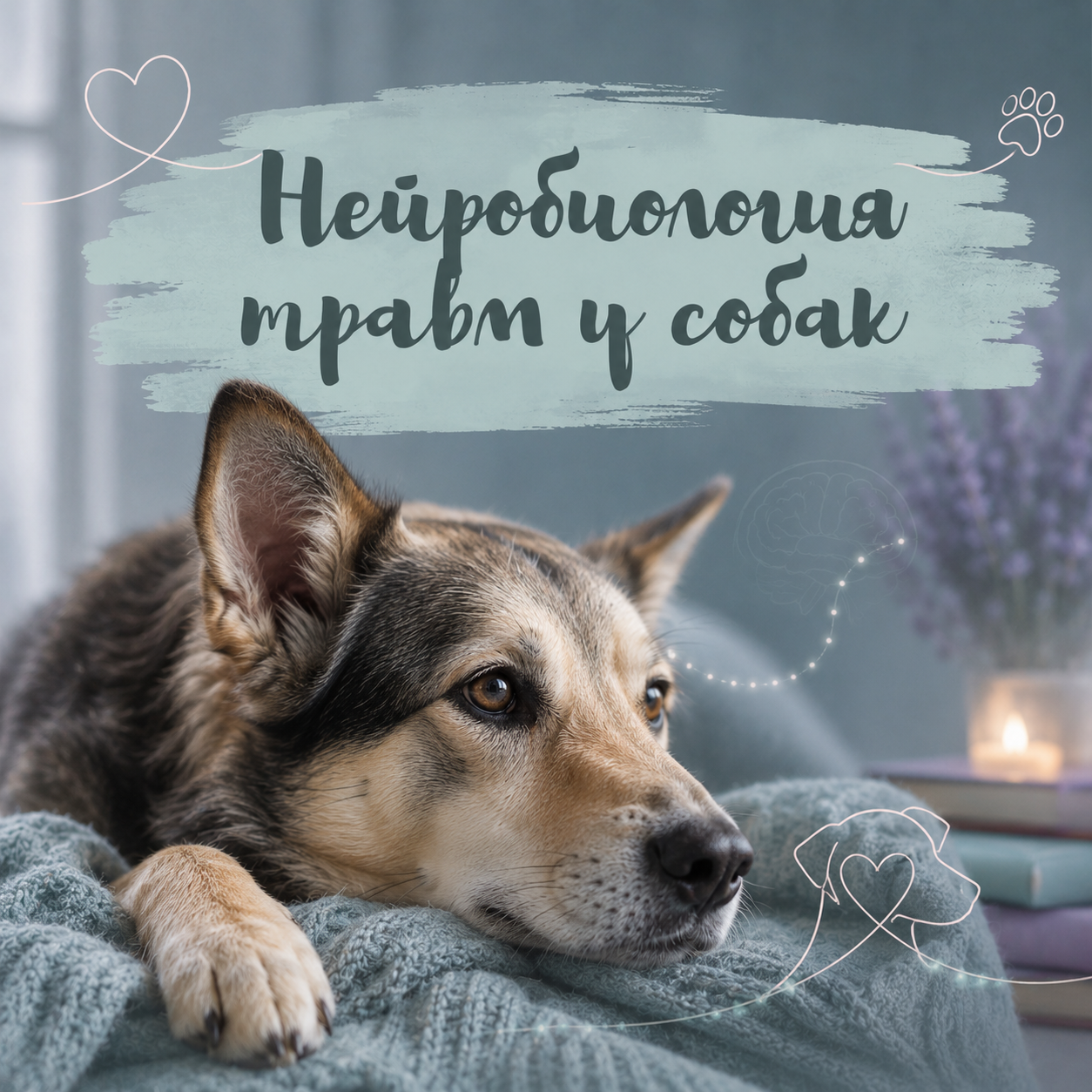 Нейробиология травм у собак