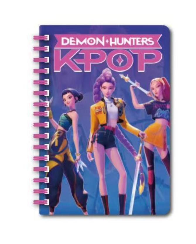 Блокнот Кей поп мисливиці на демонів, K-pop Demon Hunters