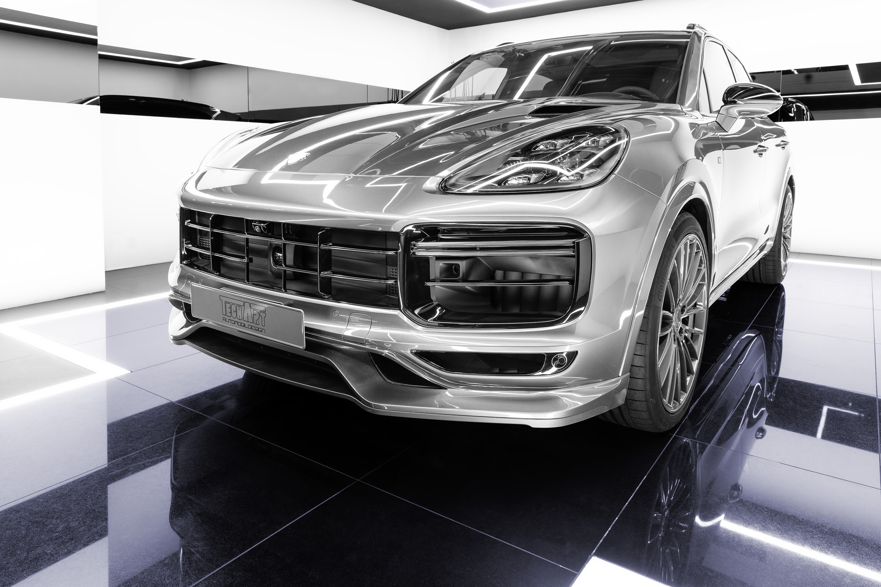 TECHART Pakiet sportowy dla Porsche Cayenne Turbo (9YA)