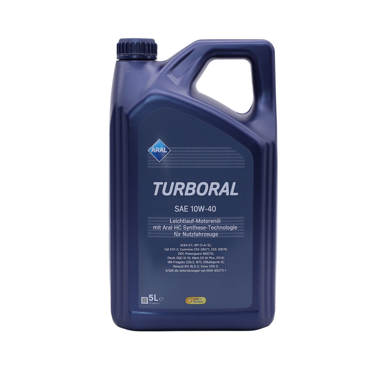 Олива моторна Aral Turboral 10W-40 5L