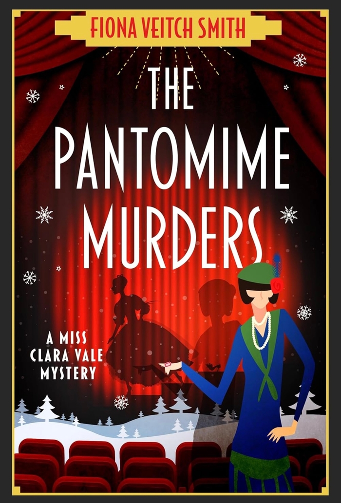 The Pantomime Murders Fiona Veitch Smith