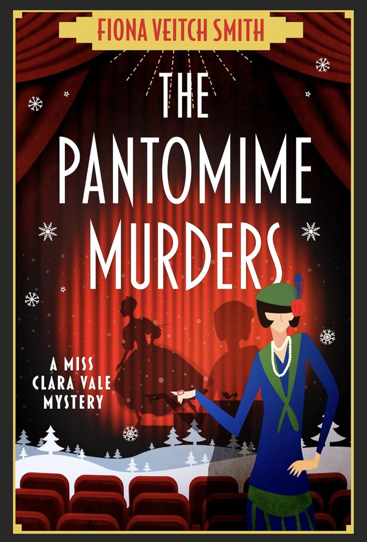 The Pantomime Murders Fiona Veitch Smith