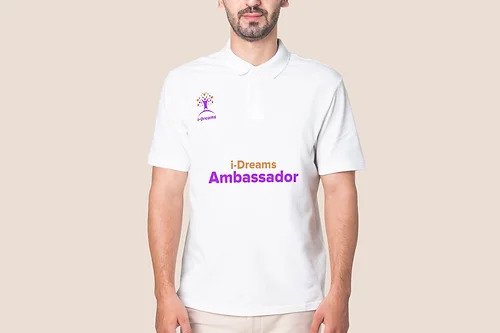 i-Dreams Ambassador T Shirt