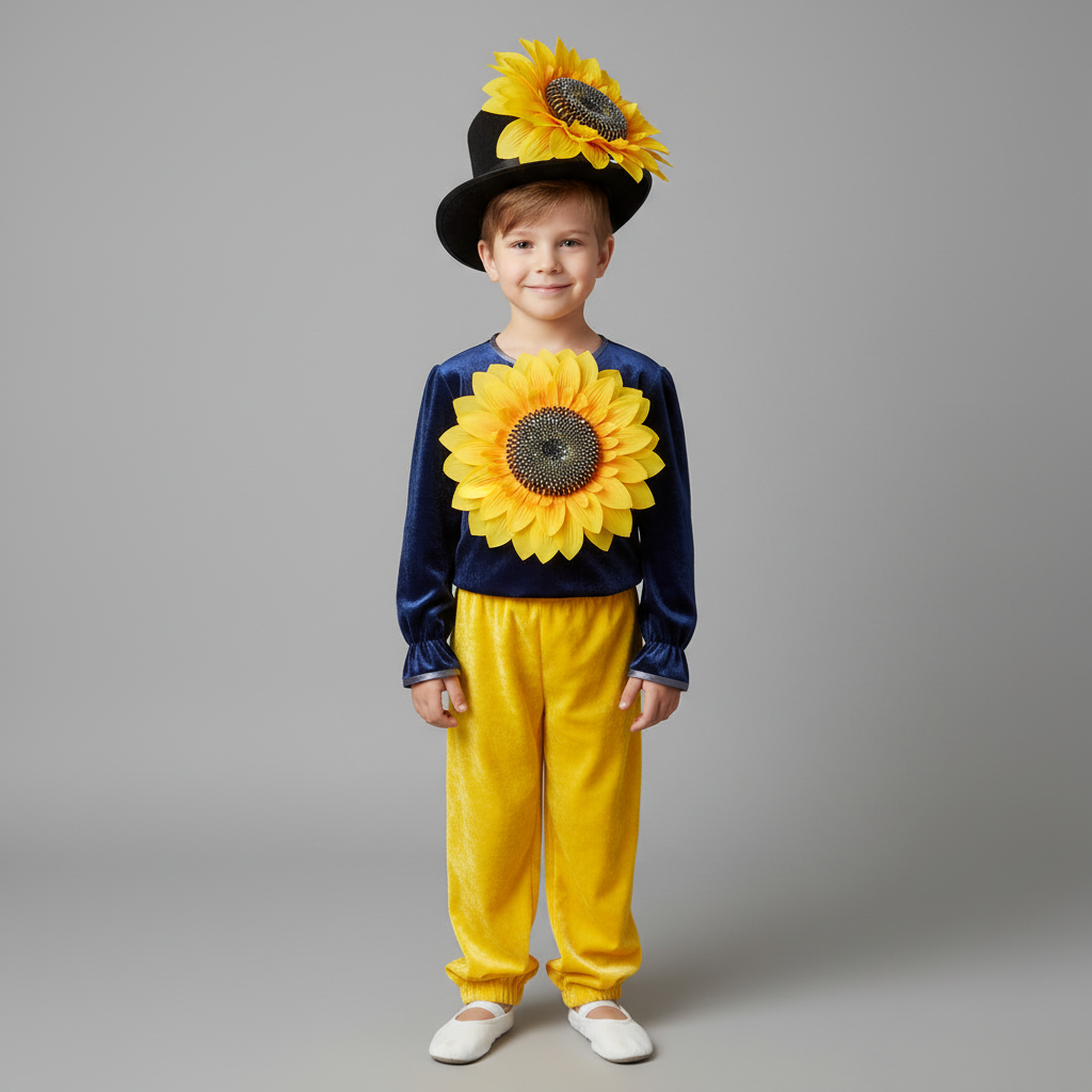 костюм соняшник 03