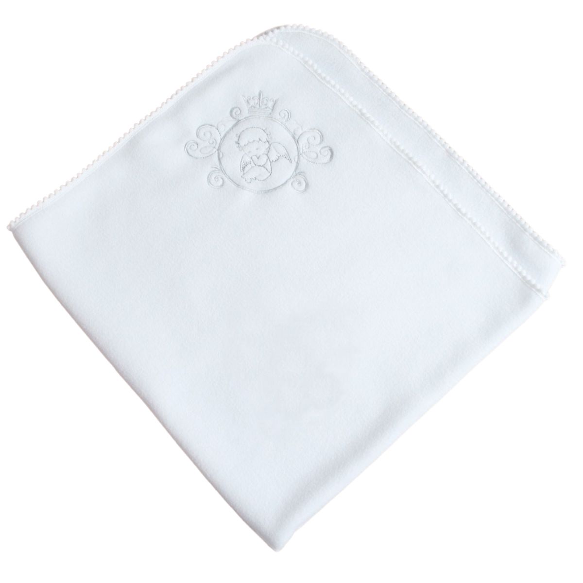 Тепла флісова крижма з вишивкою