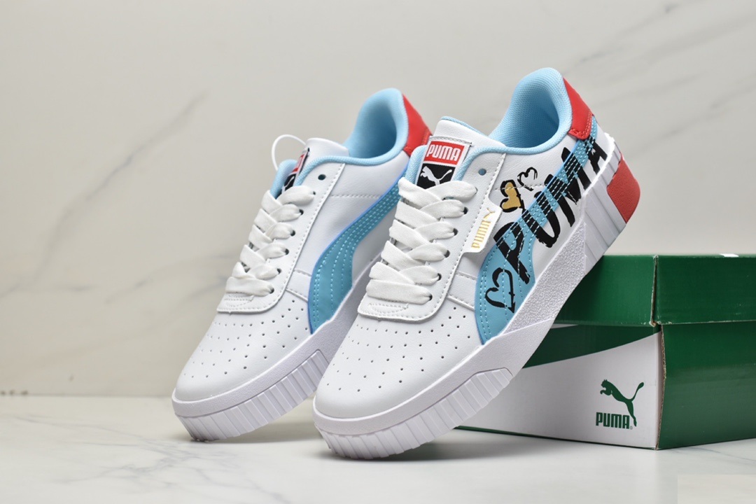 Puma SMASH v2 vulc cv low top leather