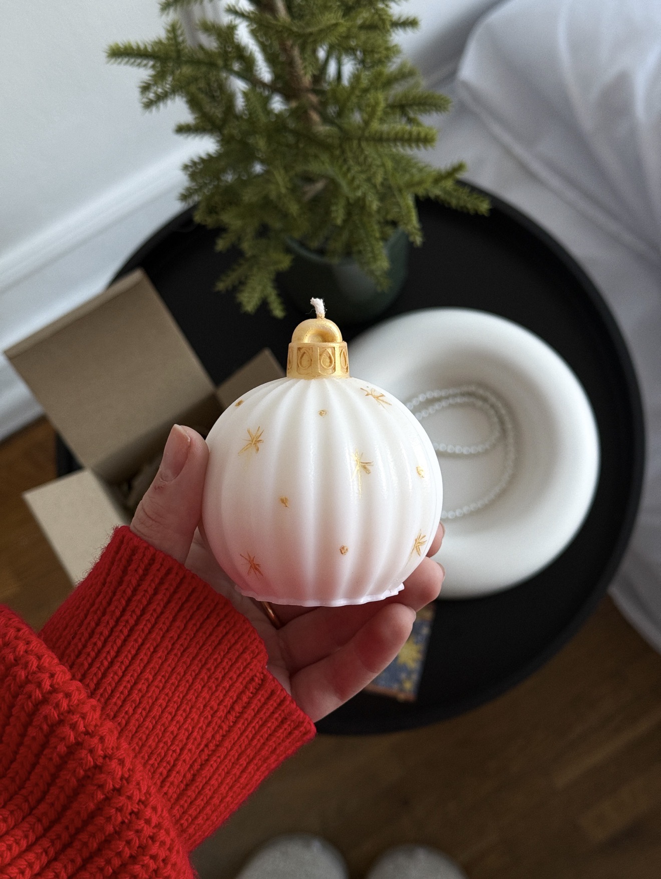 Свічка «Воскова куля»