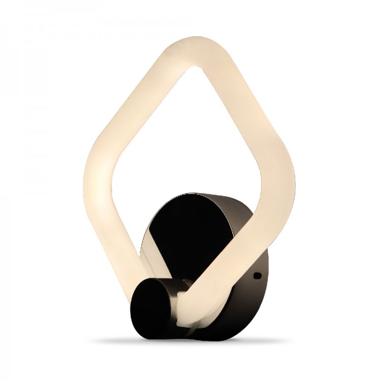 Настінний світлодіодний світильник Ardero AL6130-1ARD 16W FELICITY квадрат