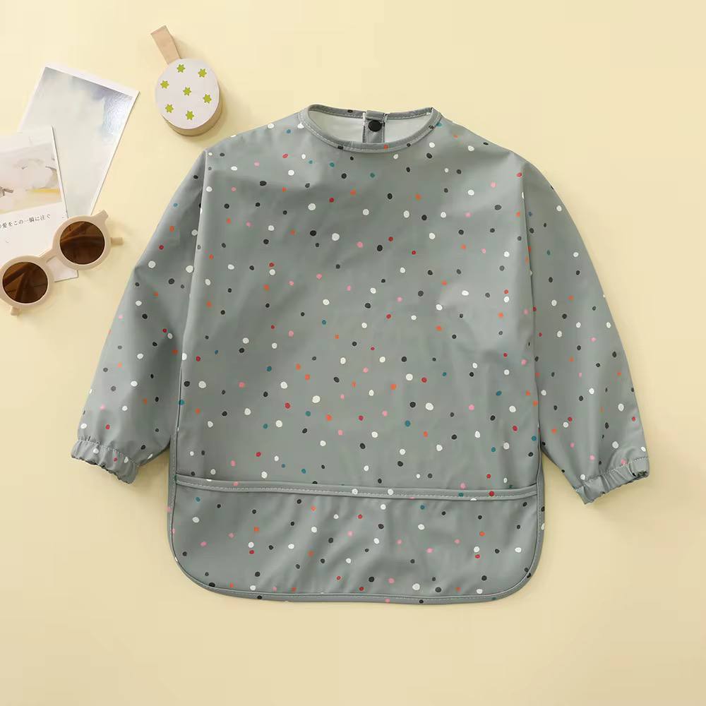 Фартушок з екошкіри "Крапочка"