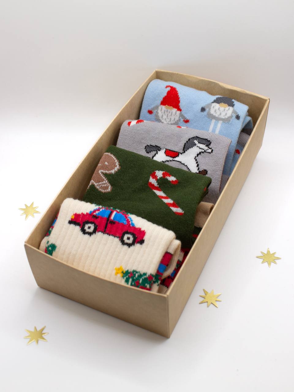 Подарункове пакування на 4 пари