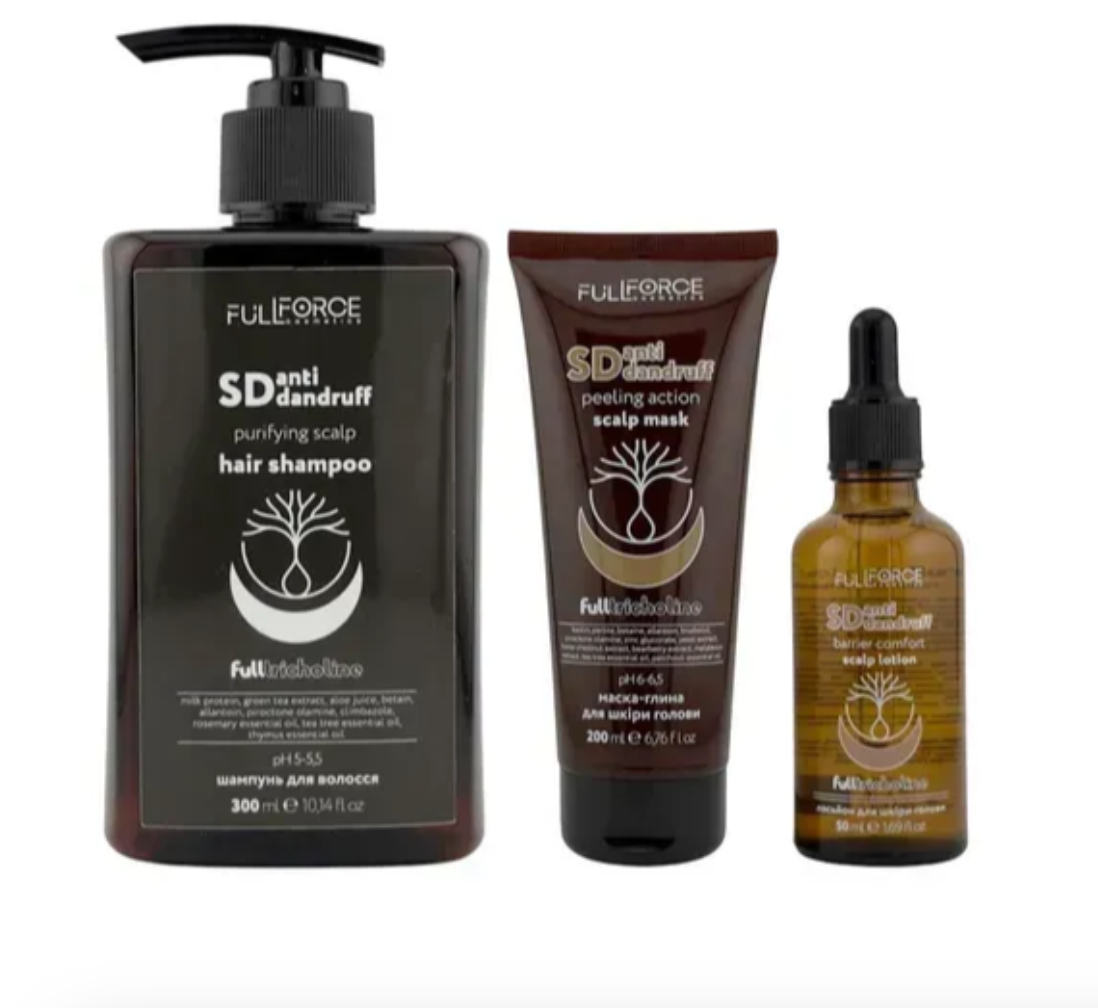 Набір при себорейному дерматиті TRICHOLOGICAL SET FOR SEBORRHEIC DERMATITIS,