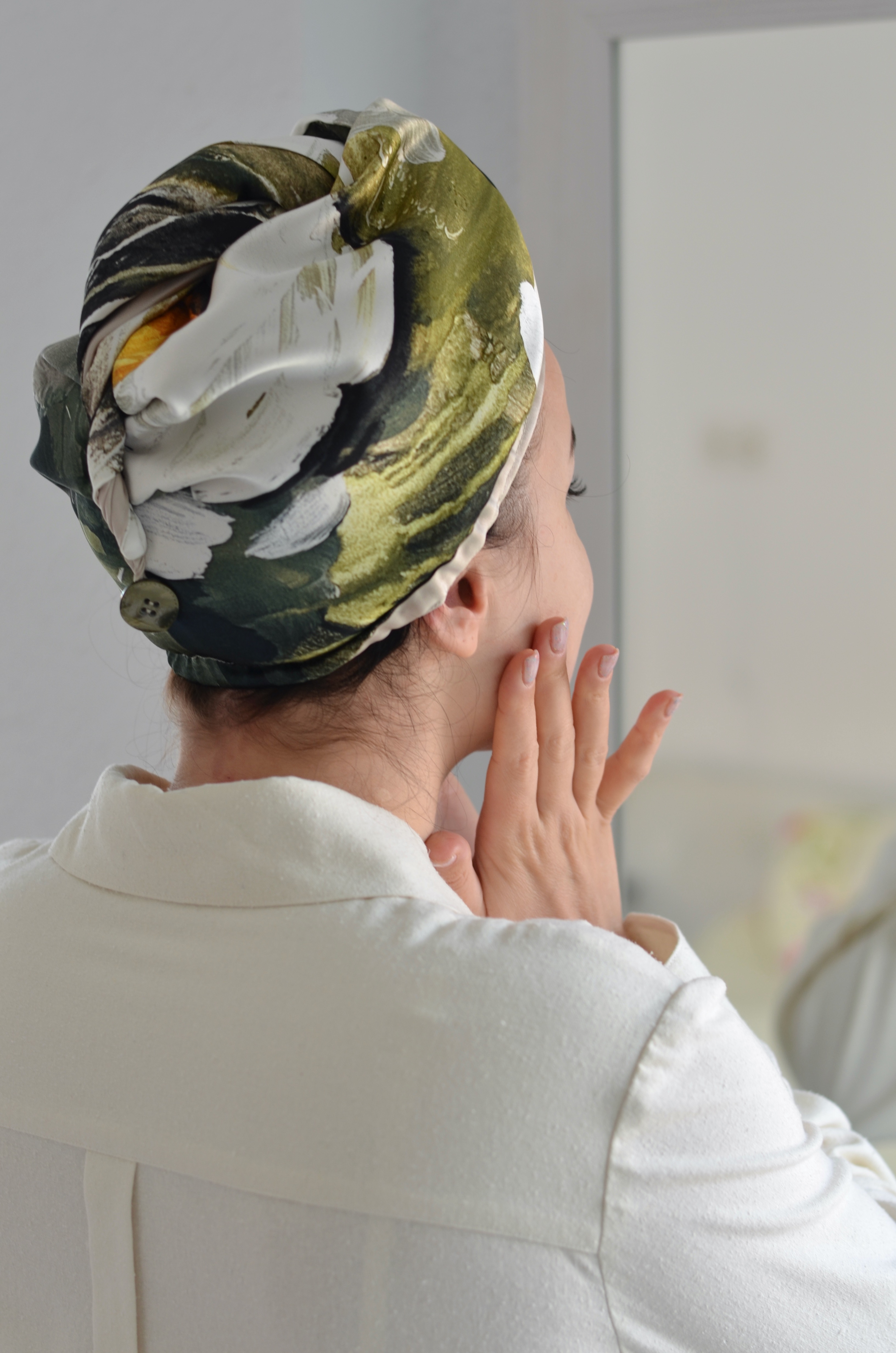 Тюрбан без кишеньки для довгого волосся Metamorphosis