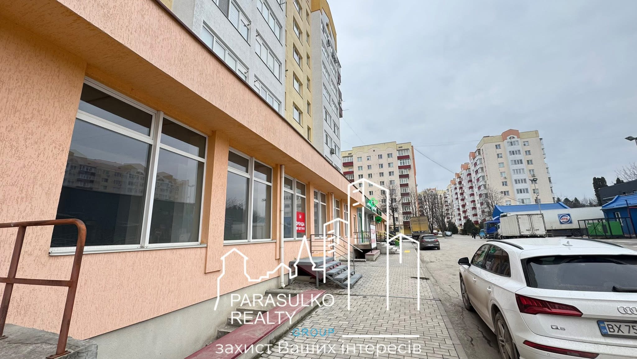 Комерційне приміщення в ЖК Нова Будова-1