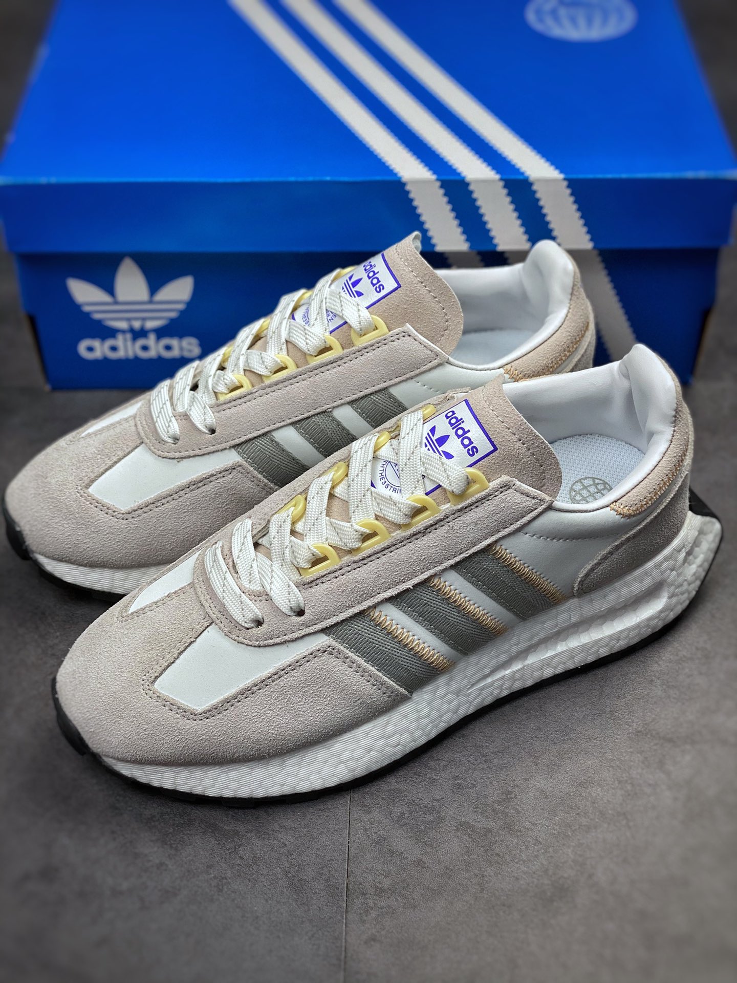 Adidas Racing E5 Boost Prototype GY9916