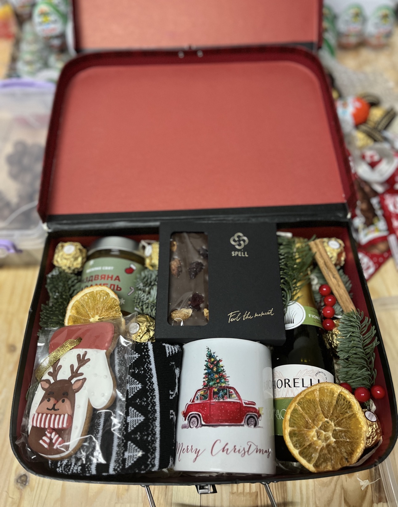 Подарунковий набір “Winter Treasure Box”