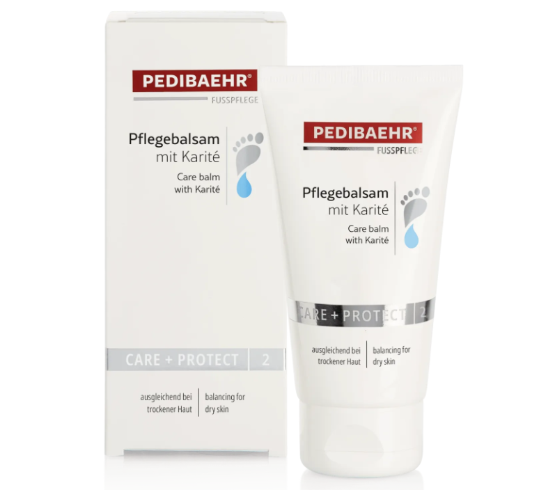 Доглядовий бальзам з олією каріте PediBaehr Pflegebalsam Mit Karite, 75 мл