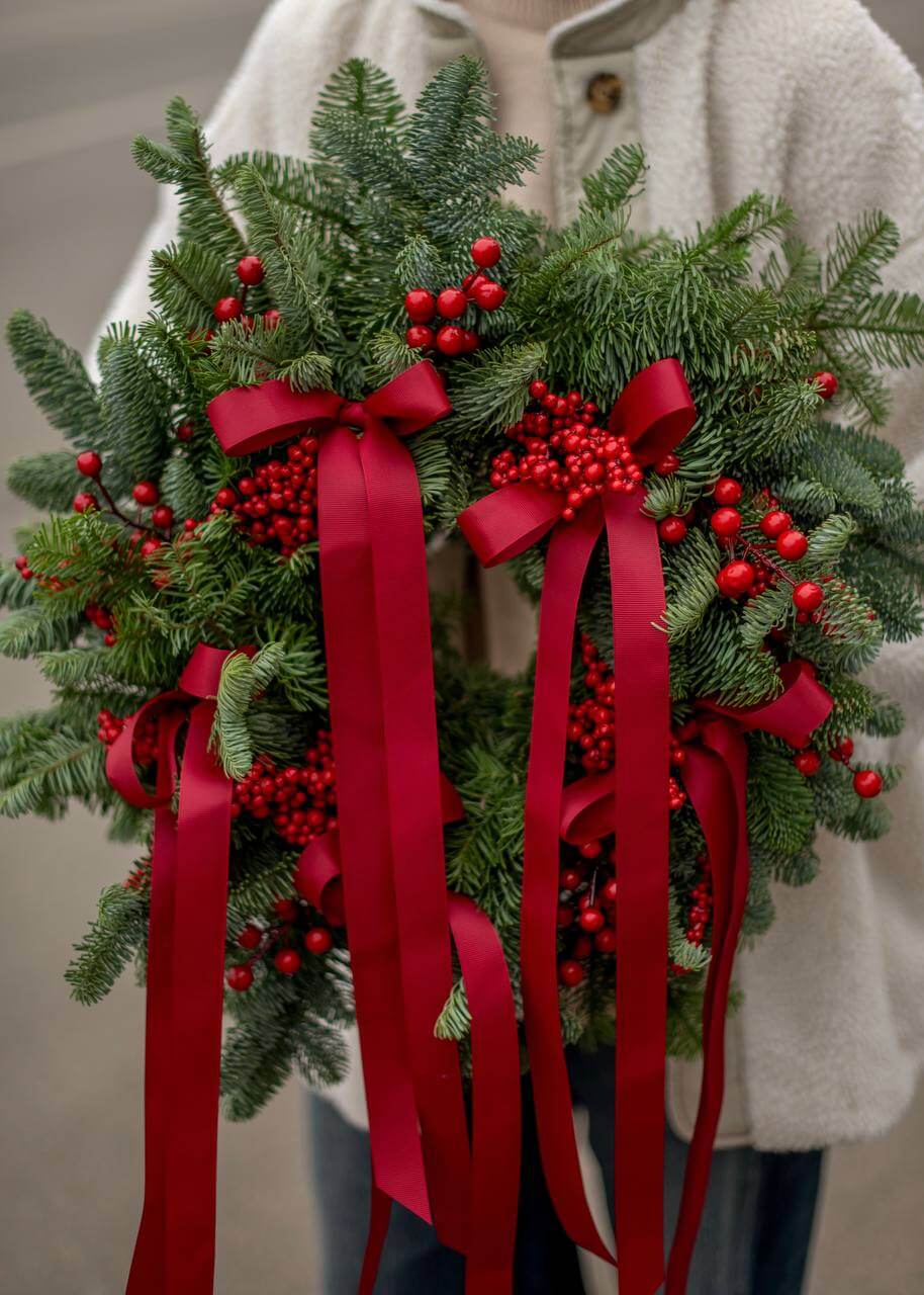 Різдвяний вінок №3